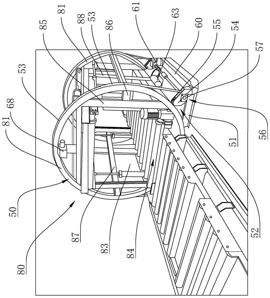 Plate turnover machine