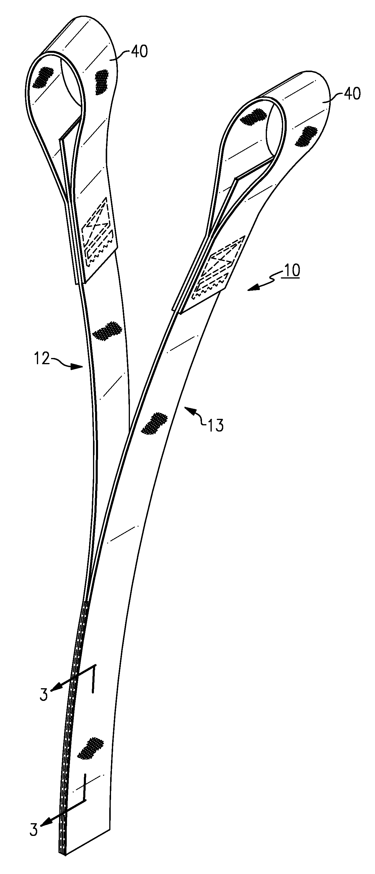 Energy absorber for personal fall arrestor