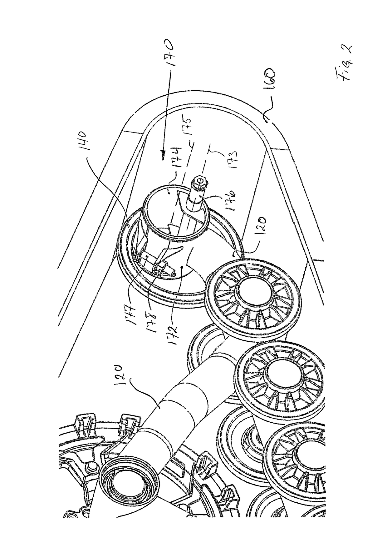 Track system with adjustable idler wheels and method of using the same