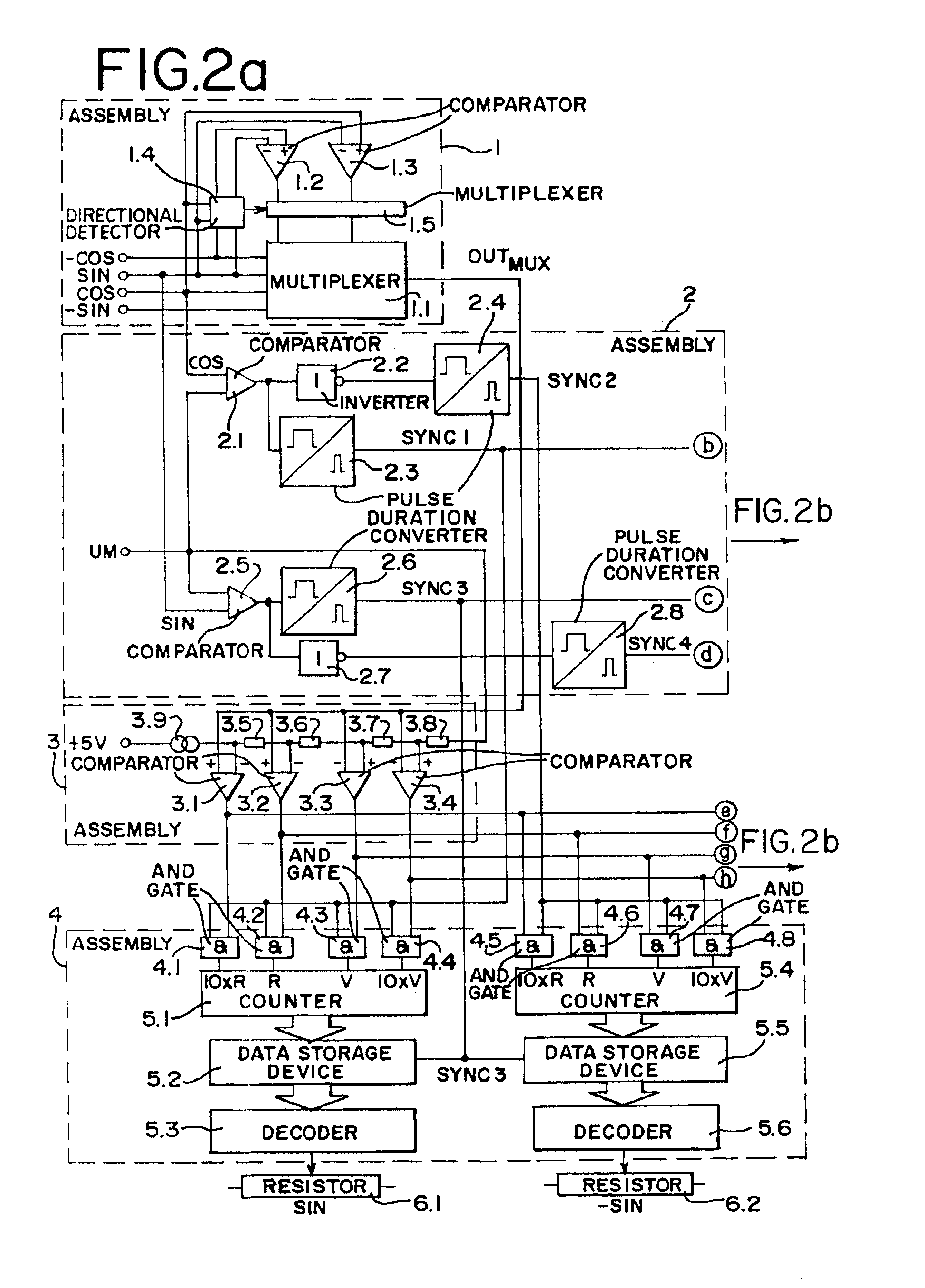 Method and circuit for correcting periodic signals of an incremental position measuring system