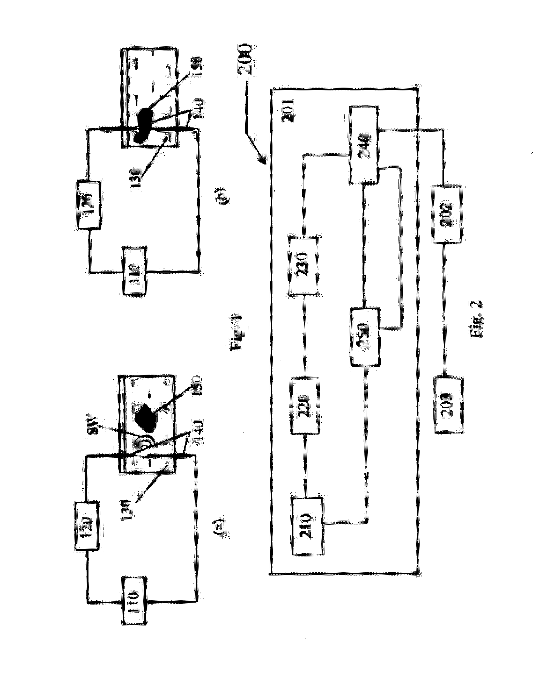Method for intracorporeal lithotripsy fragmentation and apparatus for its implementation