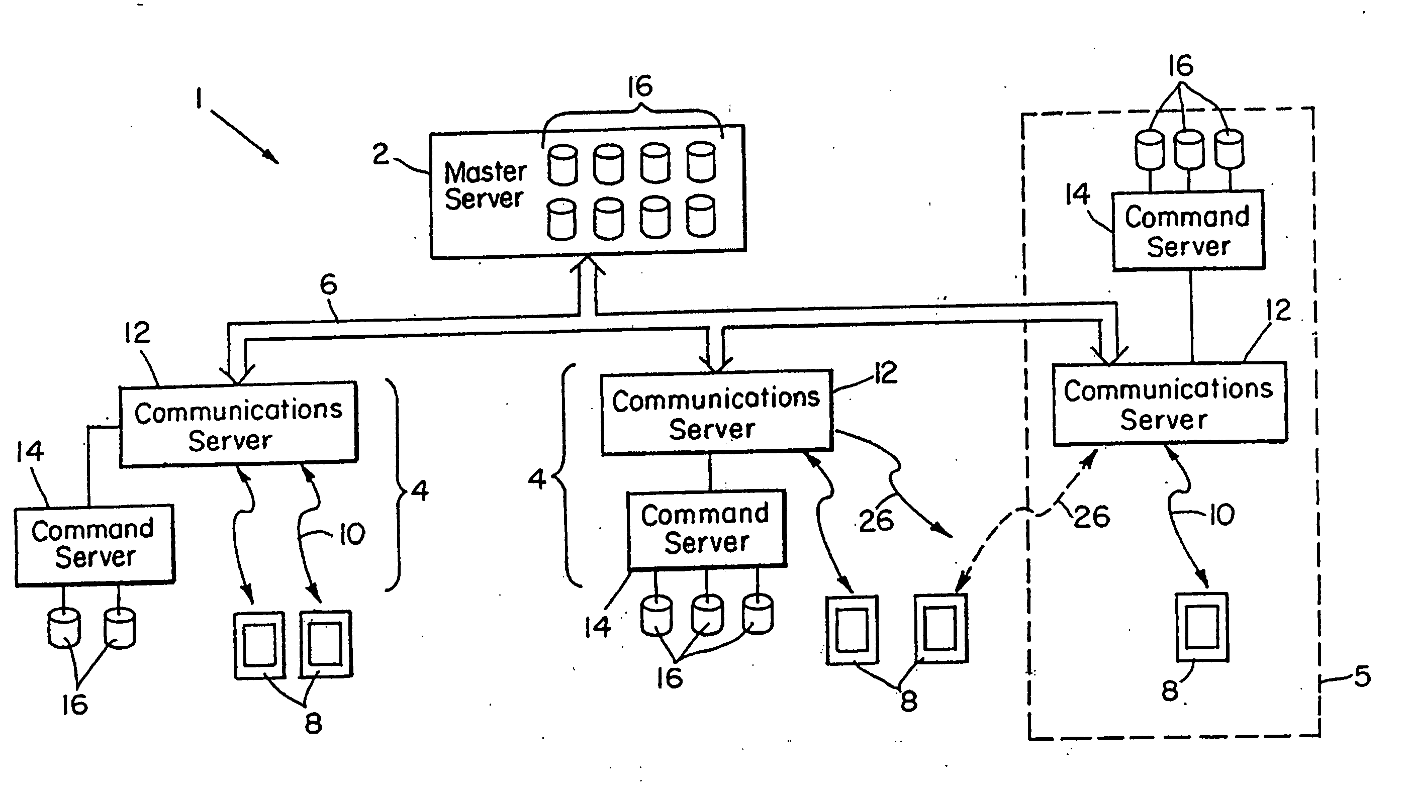 Communication protocol for use with a data acquisition and retrieval system with handheld user interface