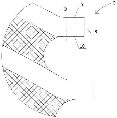 Method for designing spacer bush of rod end spherical hinge