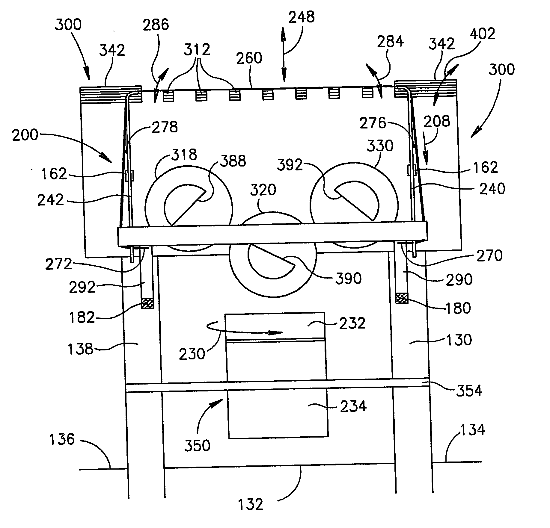 Electric shaver with vibrating head