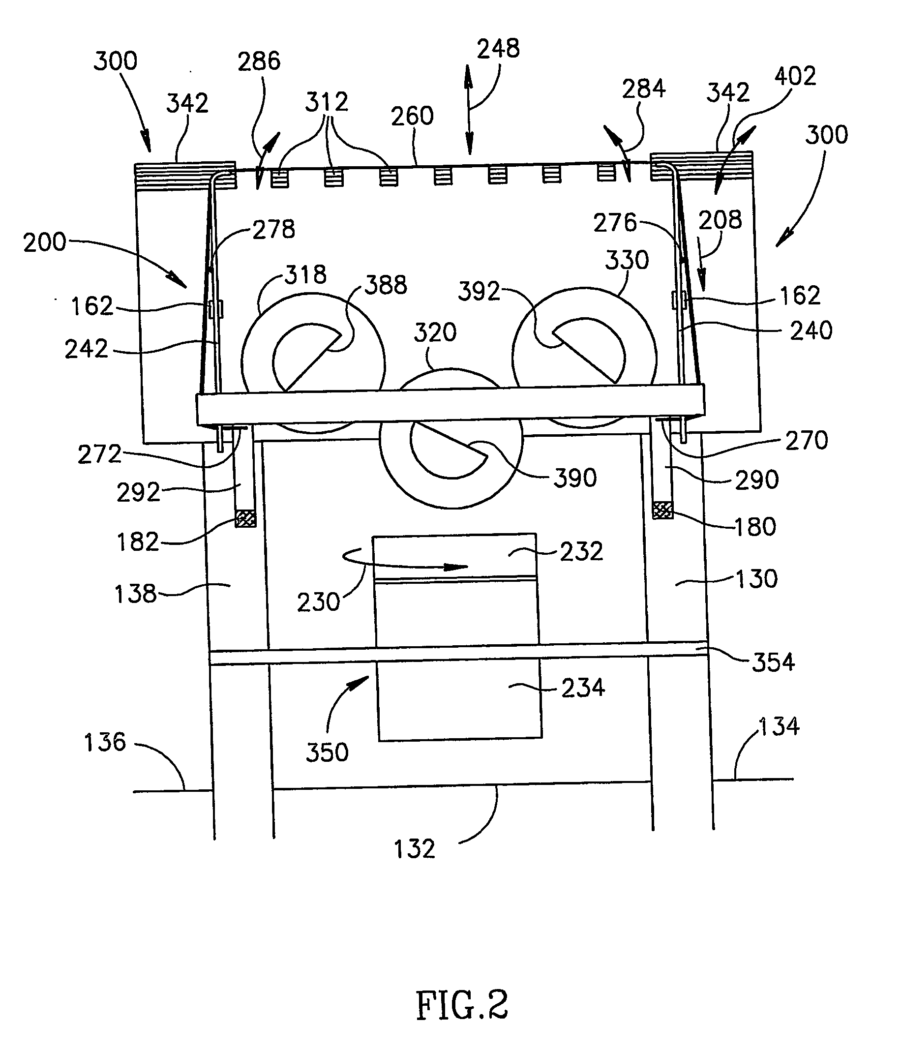 Electric shaver with vibrating head