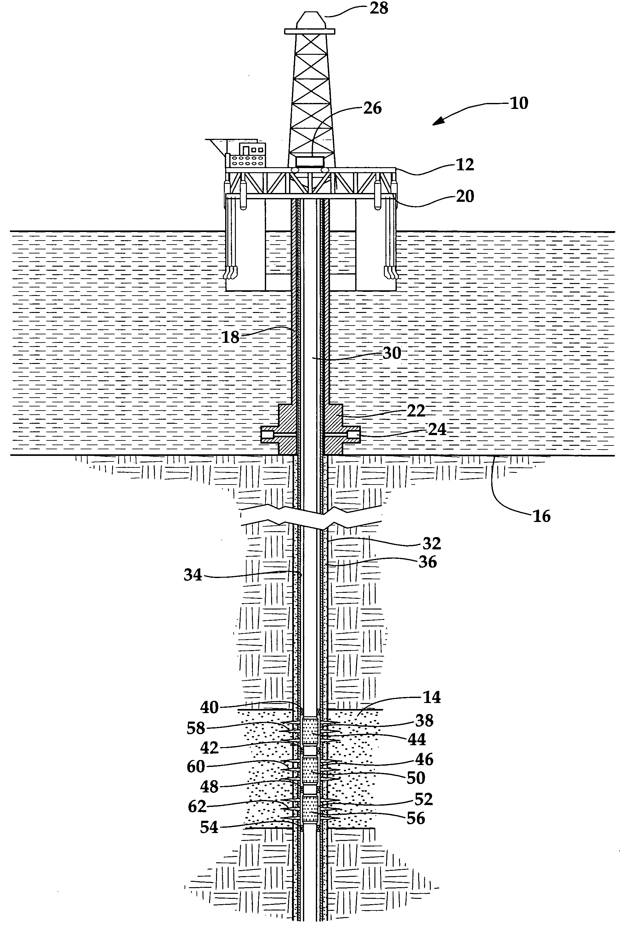 Apparatus and method for reducing water production from a hydrocarbon producing well