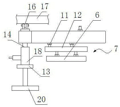 An automatic pancake machine