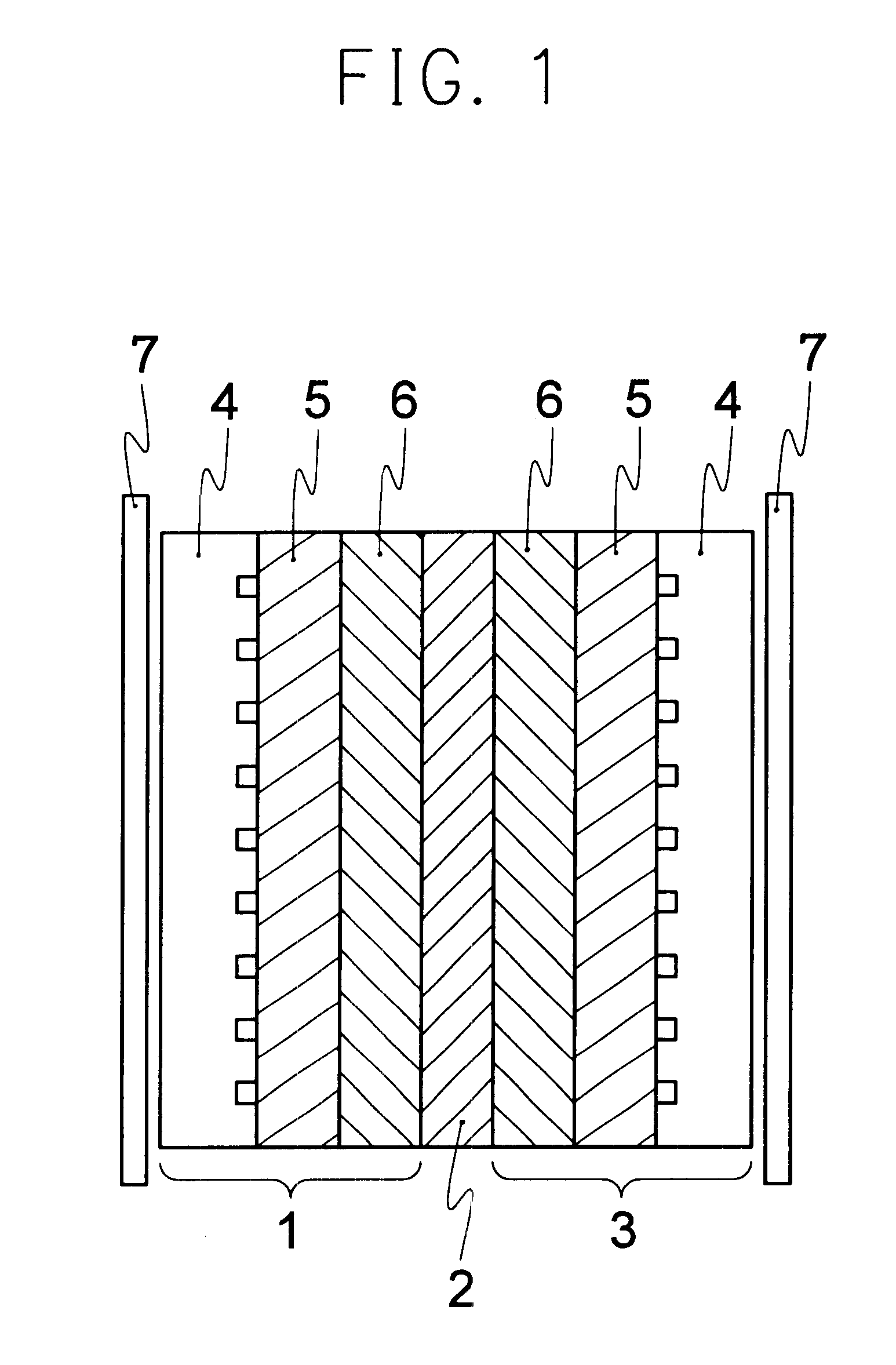 Material for electrode comprising a non-woven fabric composed of a fluorine-containing resin fiber