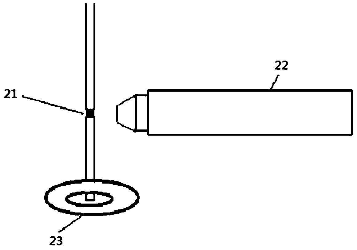 Method and device for detecting surface of weld joint of nuclear fuel rod