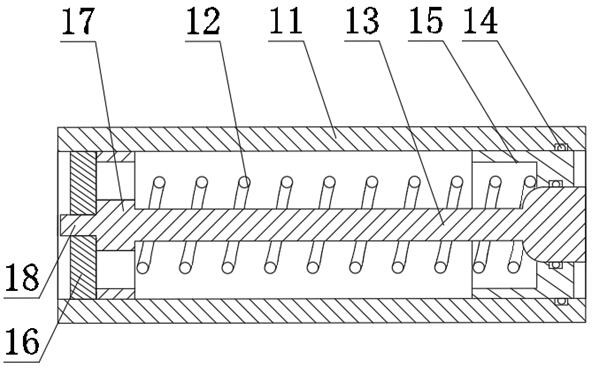 Adaptive flow adjusting joint structure