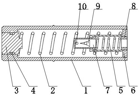 Adaptive flow adjusting joint structure