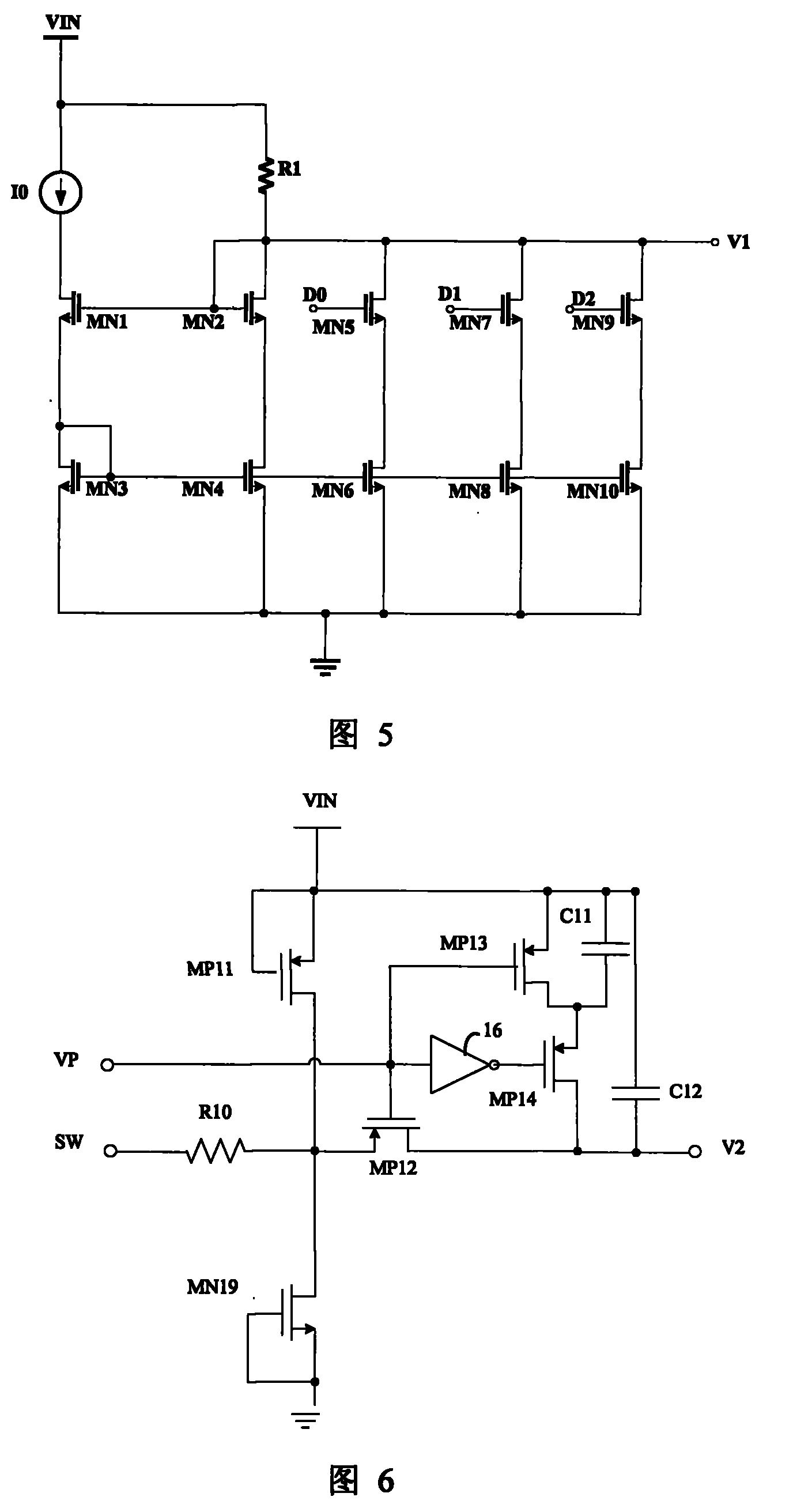 A soft start circuit for PDM DC-DC switching power supply
