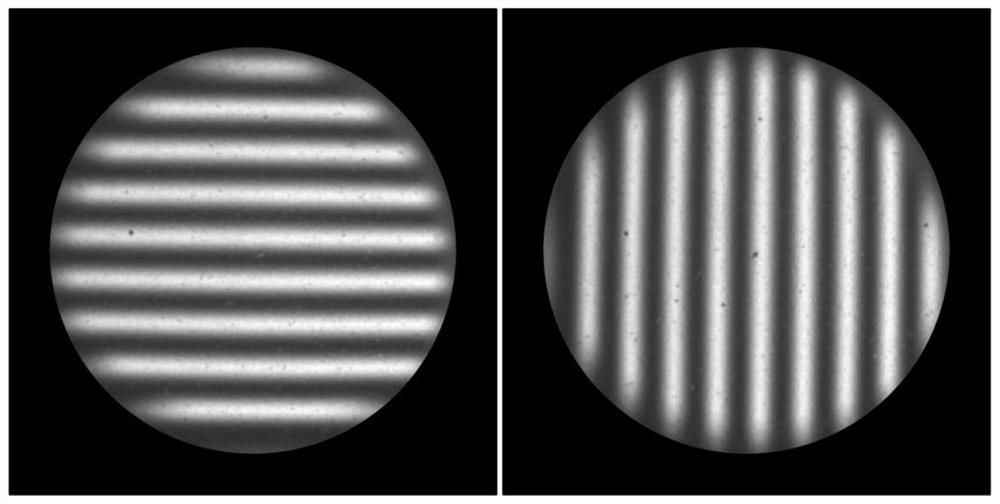 An optical deflection microscopic surface measurement device and method