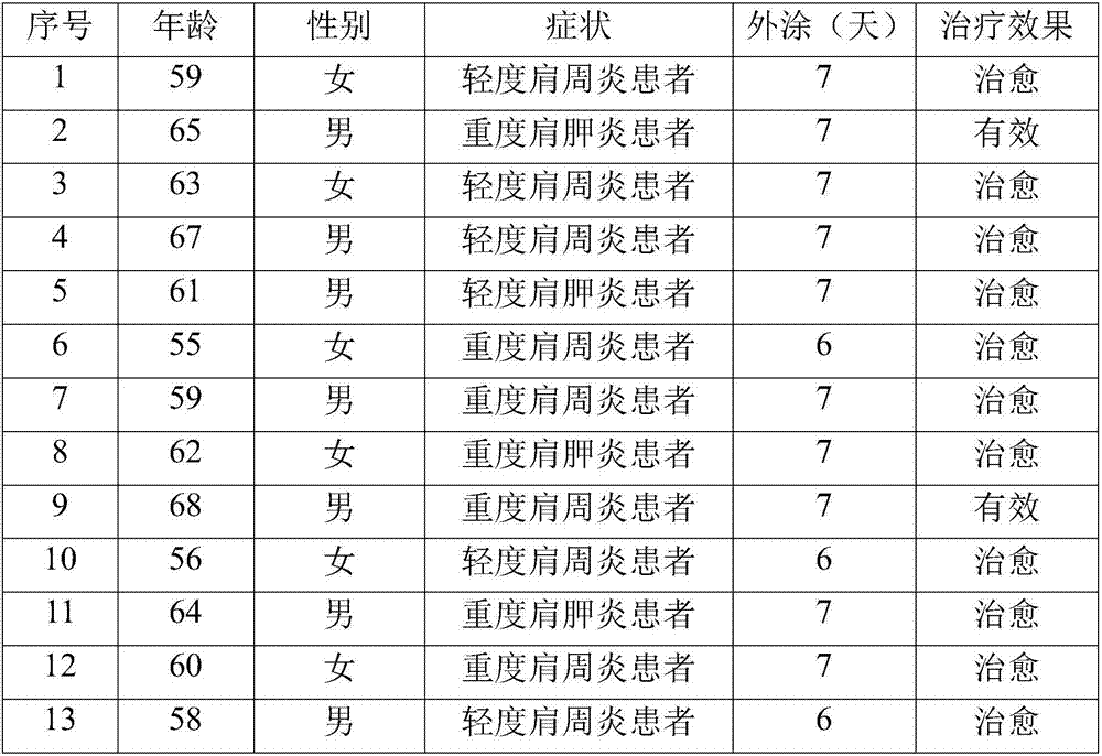 Miao medicine for treating scapulohumeral periarthritis or suprascapular periarthritis and preparation method thereof