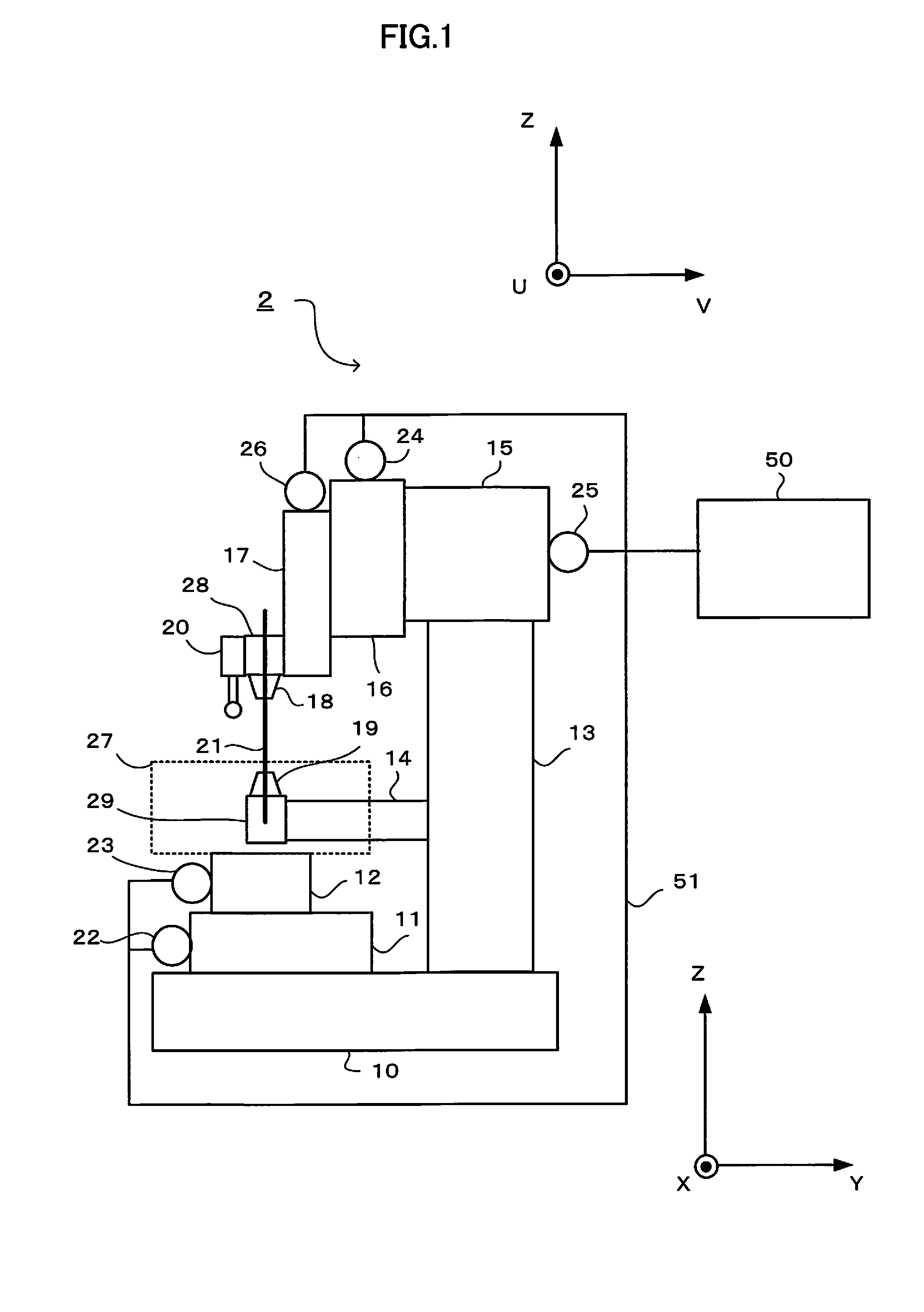 Wire electric discharge machine and calculation method for wire support positions of wire electric discharge machine