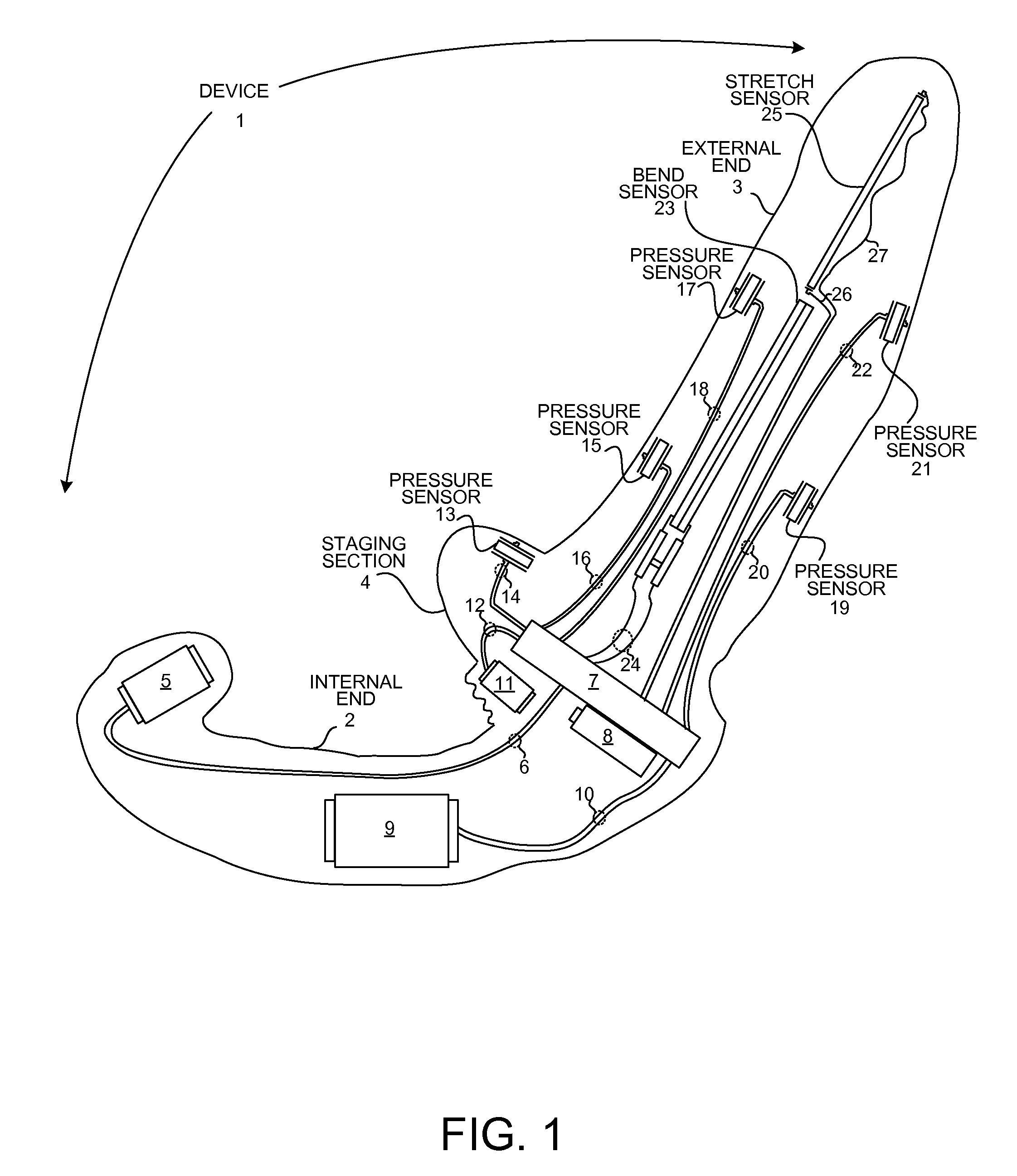 Cybernetic vibrator device with sensors for in-situ gesture controls