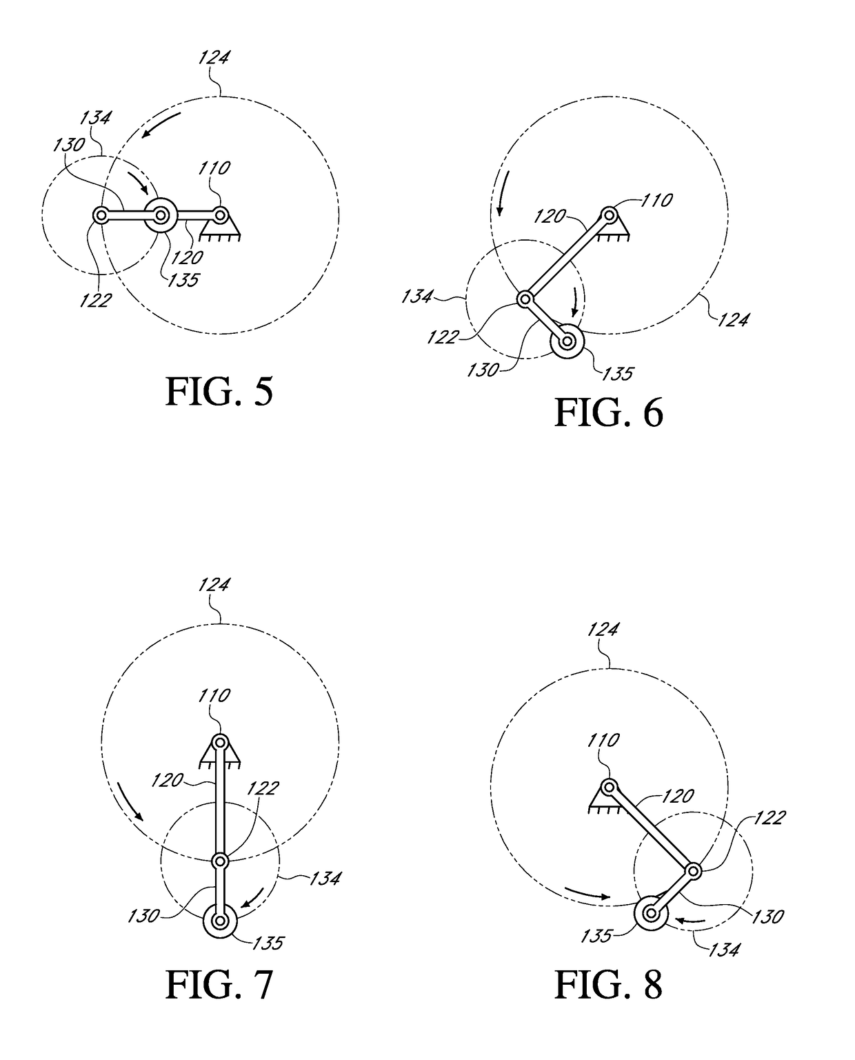 Non-circular acceleration mechanism for a single shaft screen