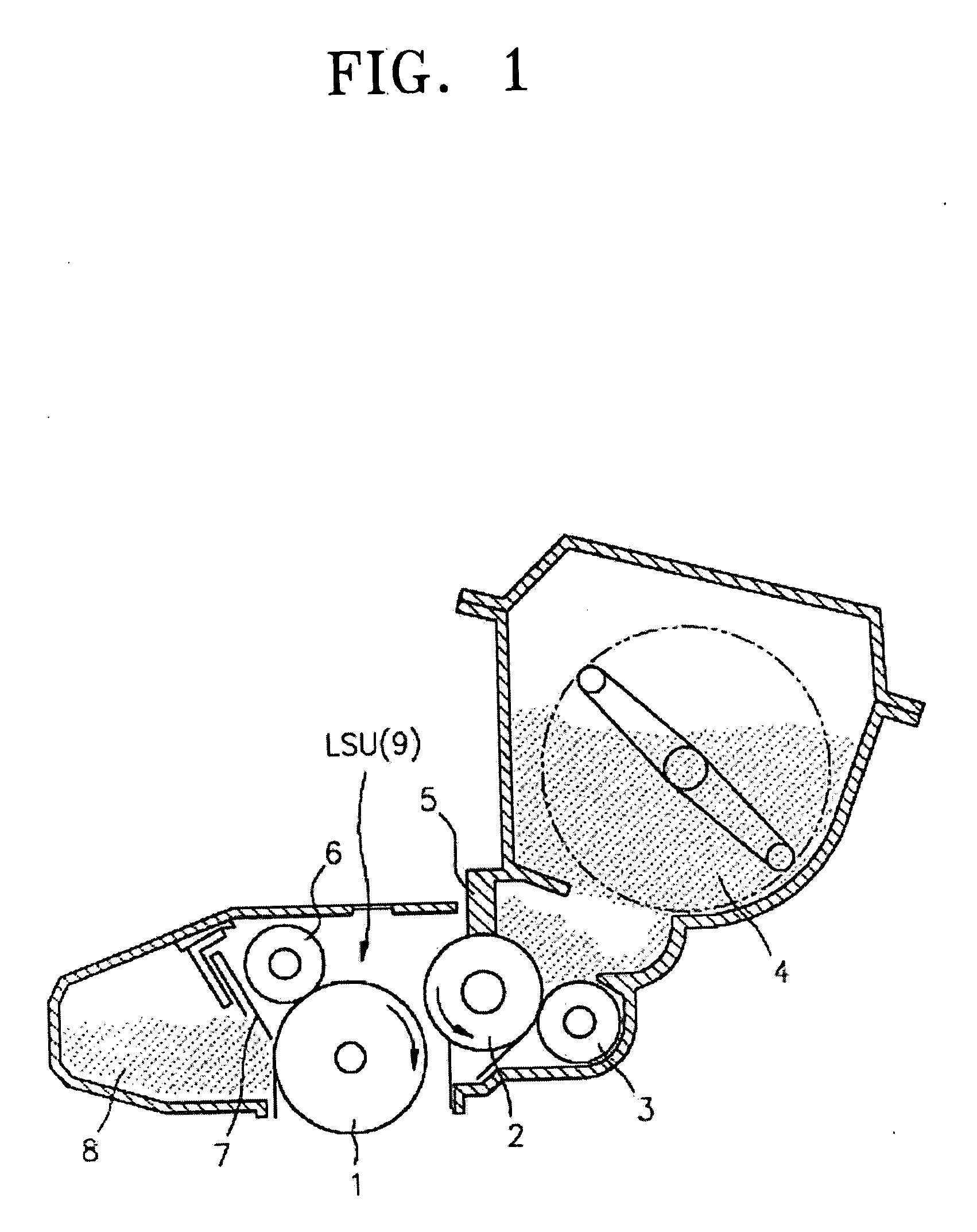 Electrophotographic developing agent