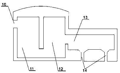 A process for firing cement clinker in liquid phase using blast furnace molten slag