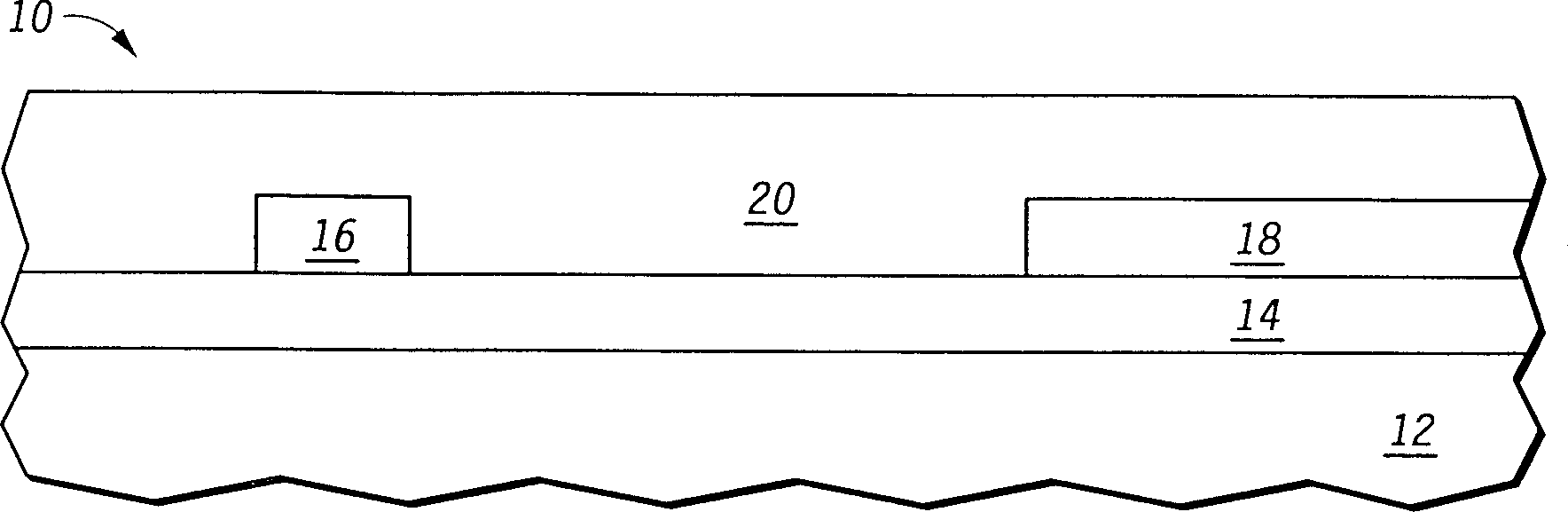 Method for forming integrated circuit