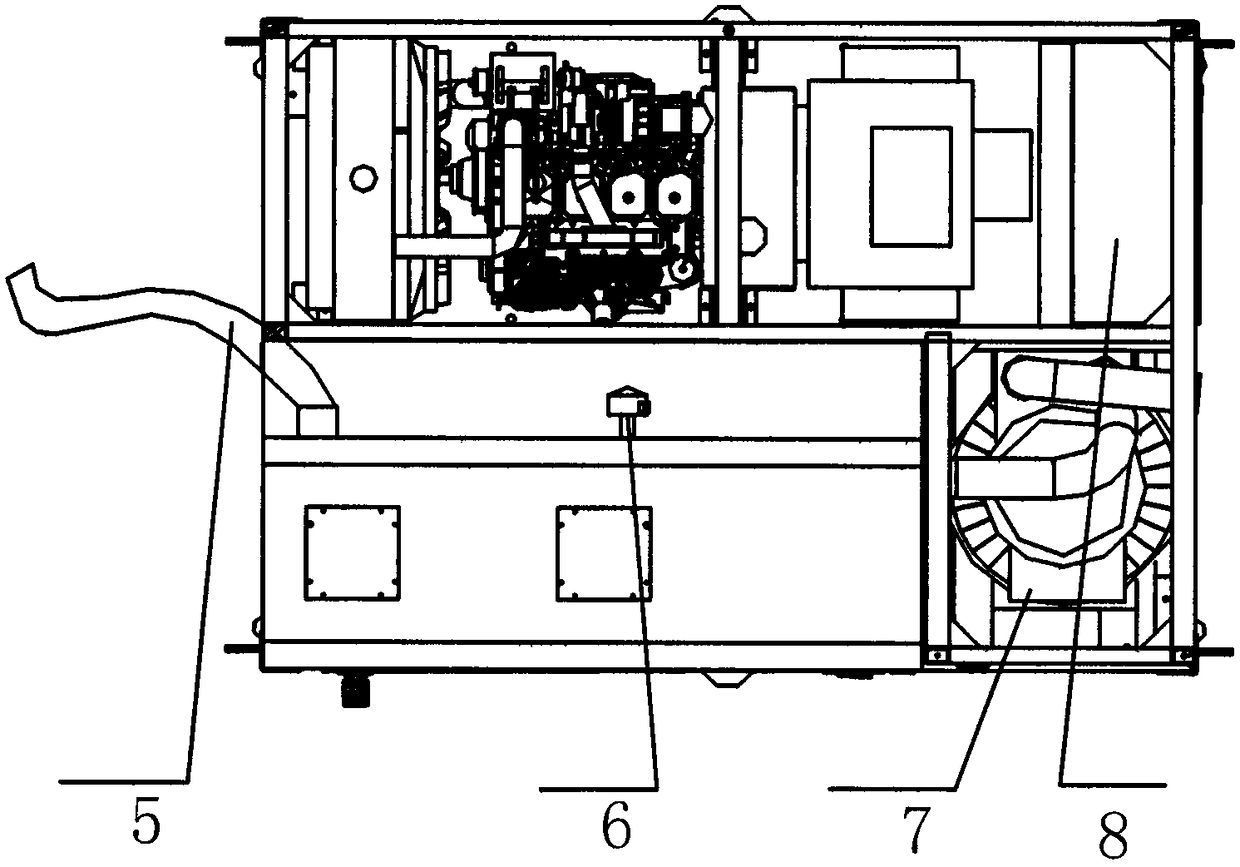 Vacuum solid-liquid separation and recovery apparatus