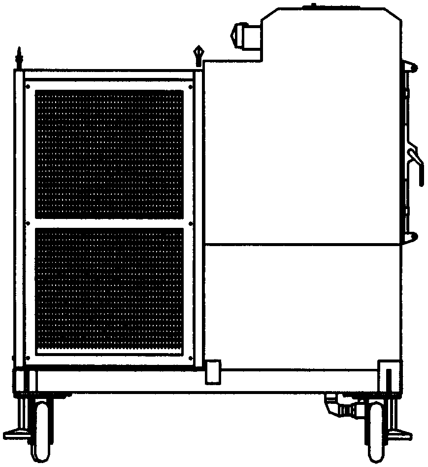 Vacuum solid-liquid separation and recovery apparatus