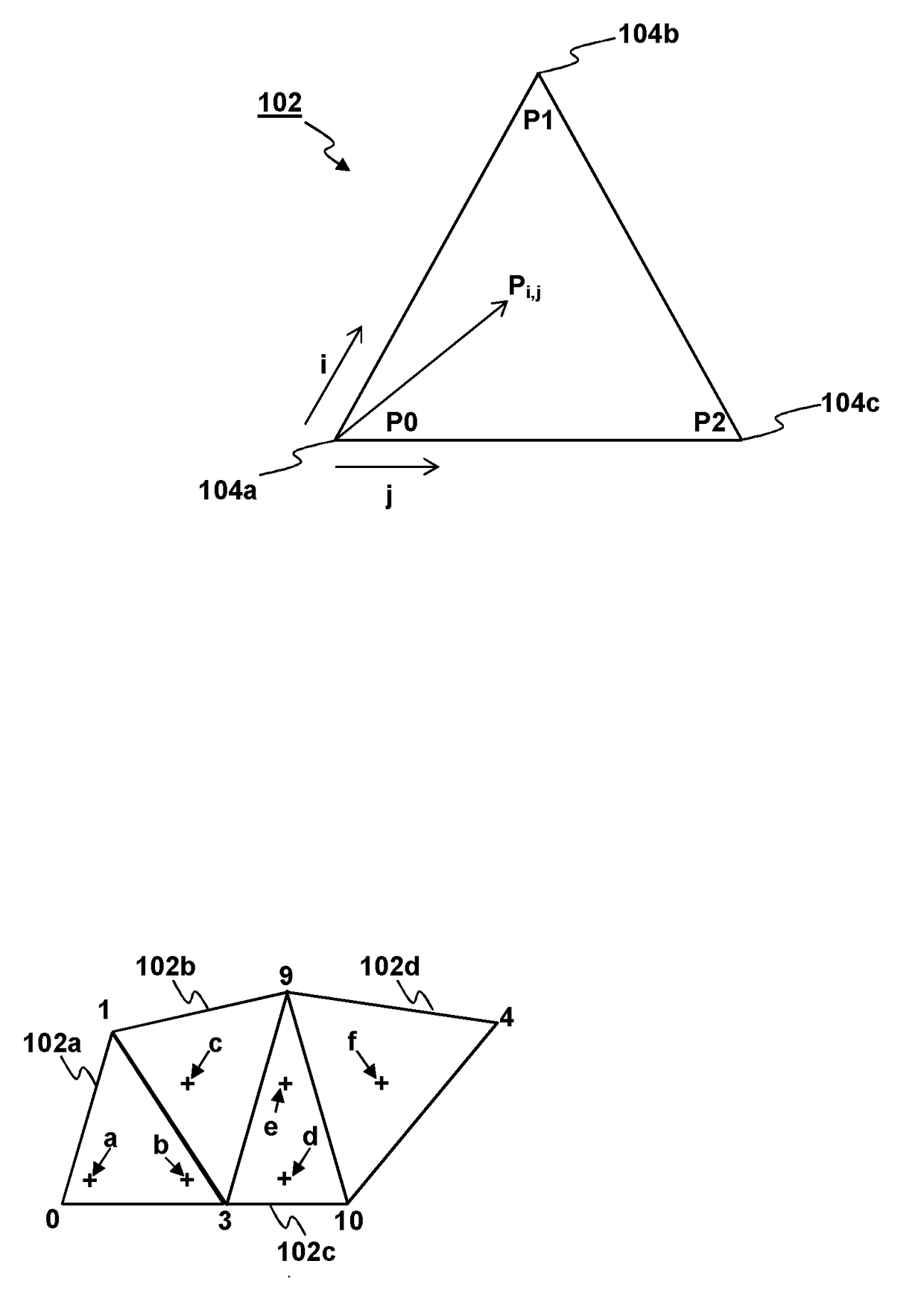 Scheme for compressing vertex shader output parameters