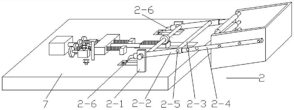 A kind of animal husbandry grass block conveying device