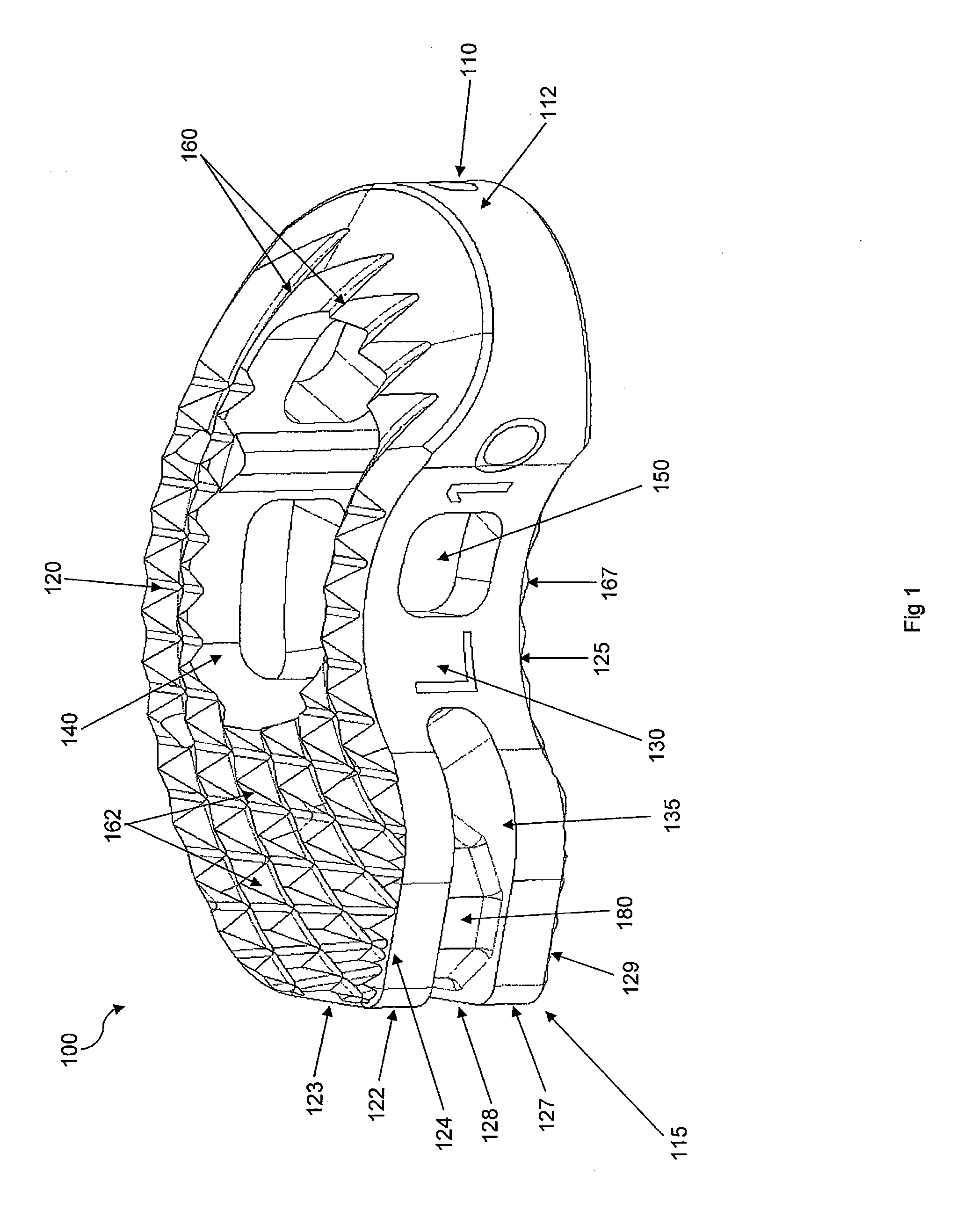 Self-Pivoting Spinal Implant and Associated Instrumentation