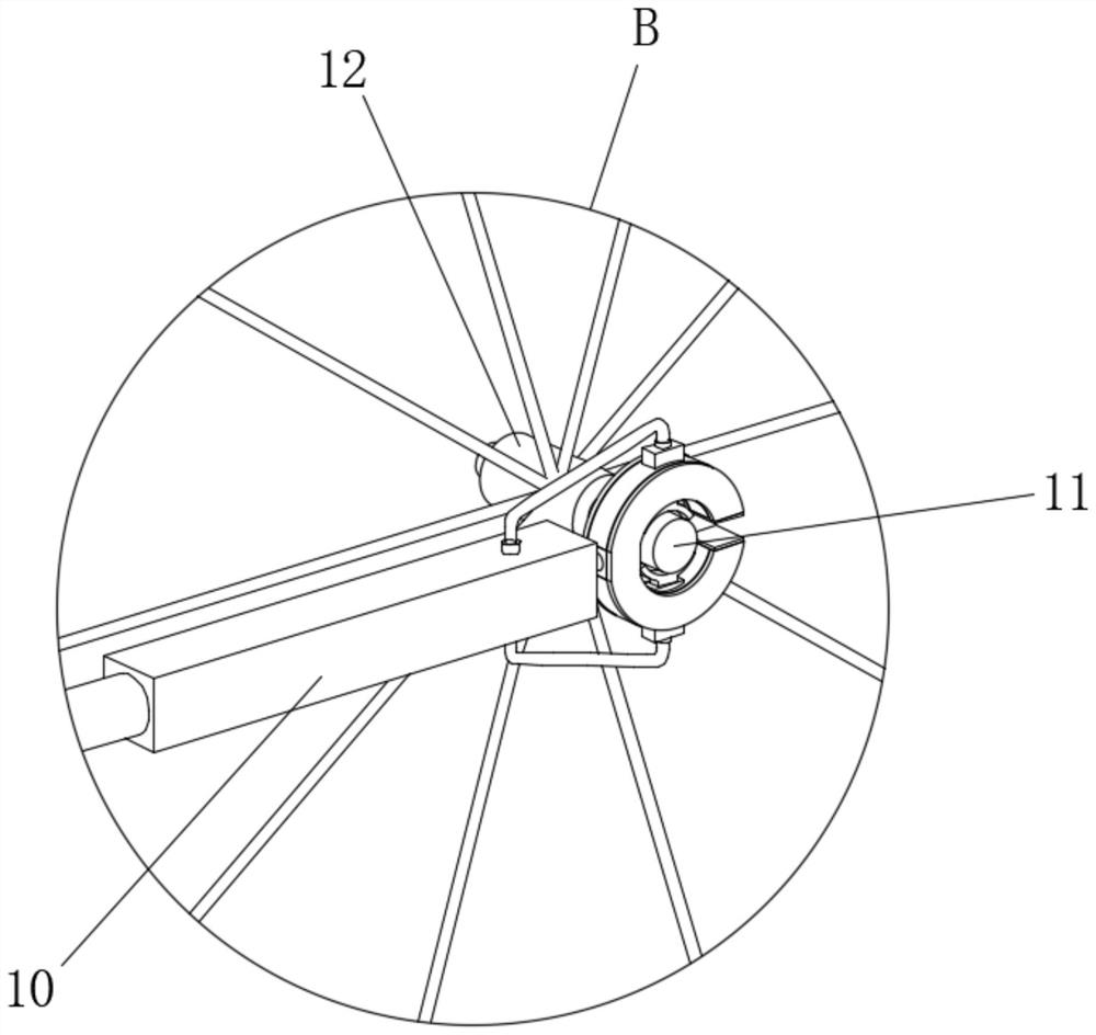 Bicycle front and rear wheel cooperative brake device