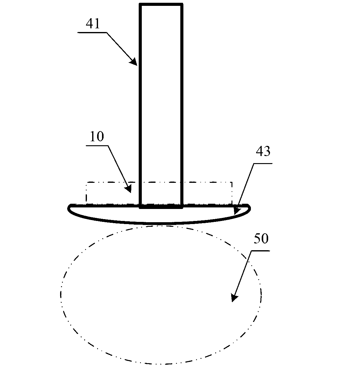 Distal radius fracture fastener with angle correcting structure