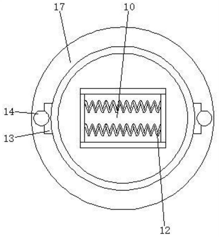 Solder paste stirring device with solder ball protection structure