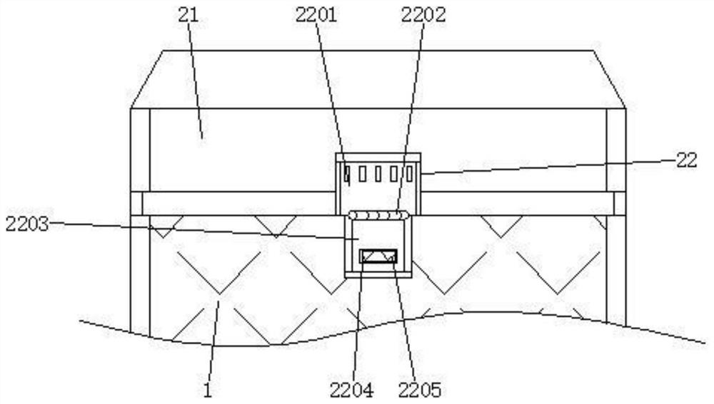 Solder paste stirring device with solder ball protection structure