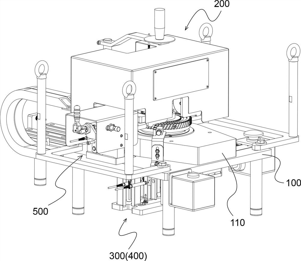 Gear detection bench