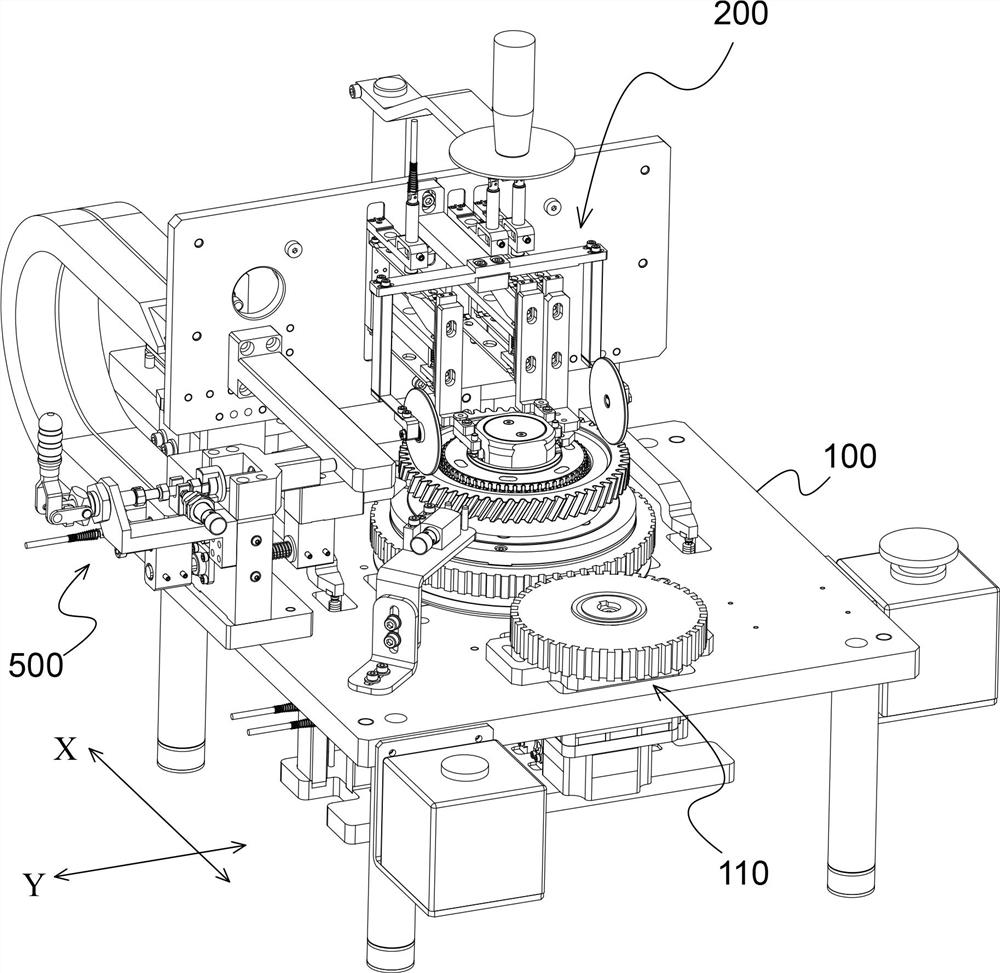 Gear detection bench