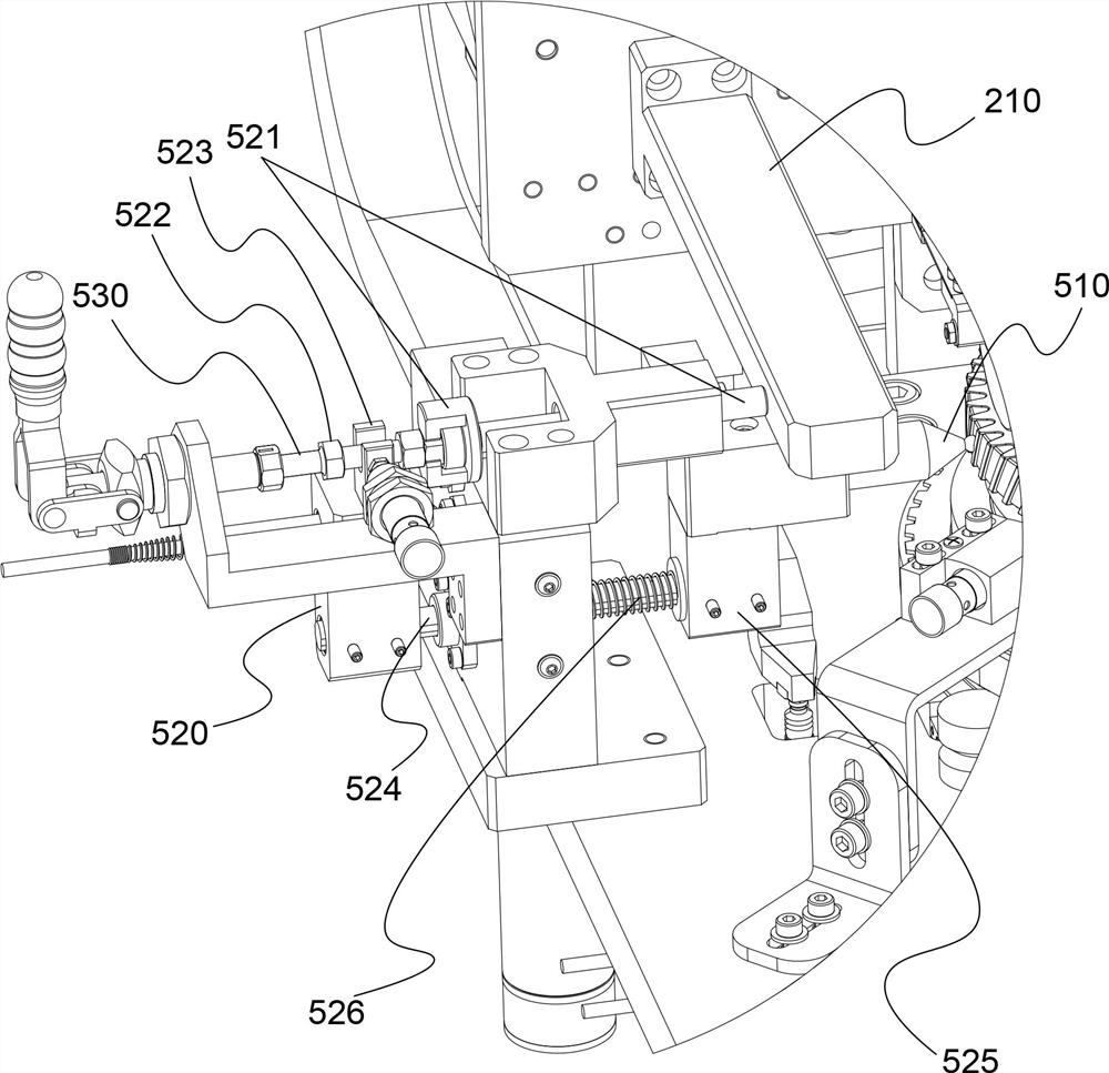 Gear detection bench