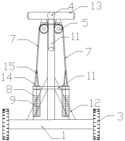 Kerb transfer tool for municipal road engineering and kerb mounting method