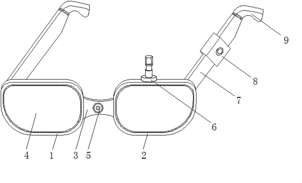 Multifunctional eyeglasses