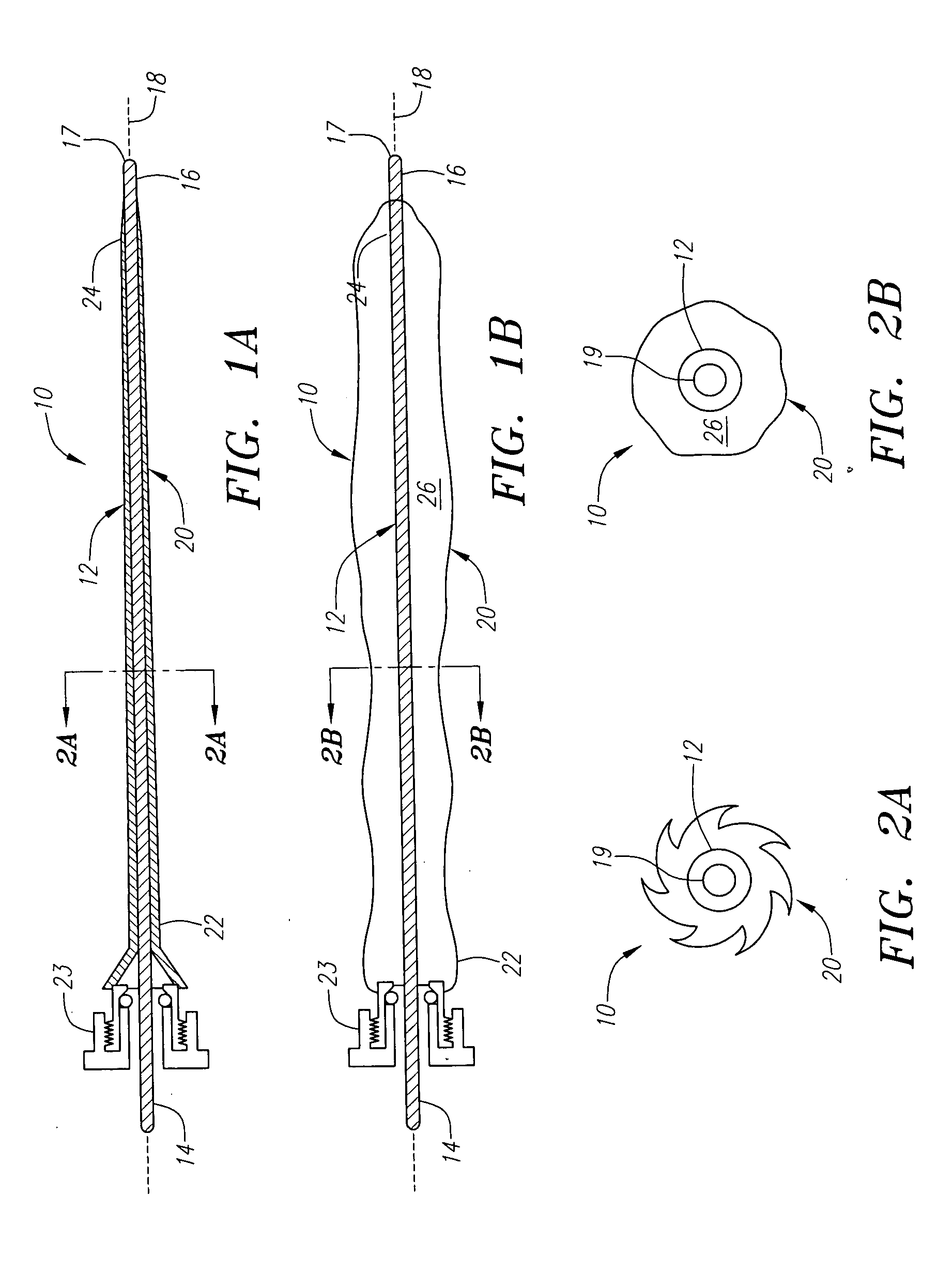 Expandable sheath for delivering instruments and agents into a body lumen and methods for use