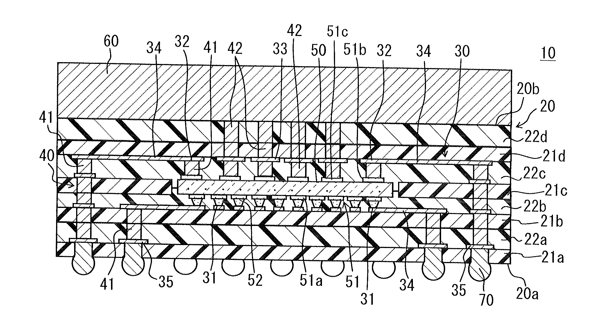 Manufacturing method of semiconductor chip-embedded wiring substrate
