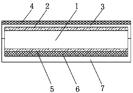 Anti-dazzle and anti-blue-light lens and preparation method thereof