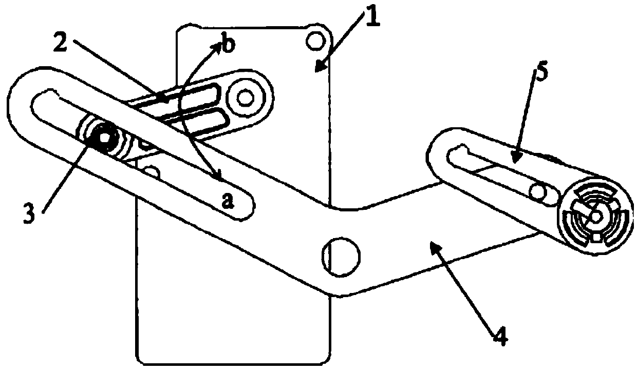 Automotive air conditioner air door device