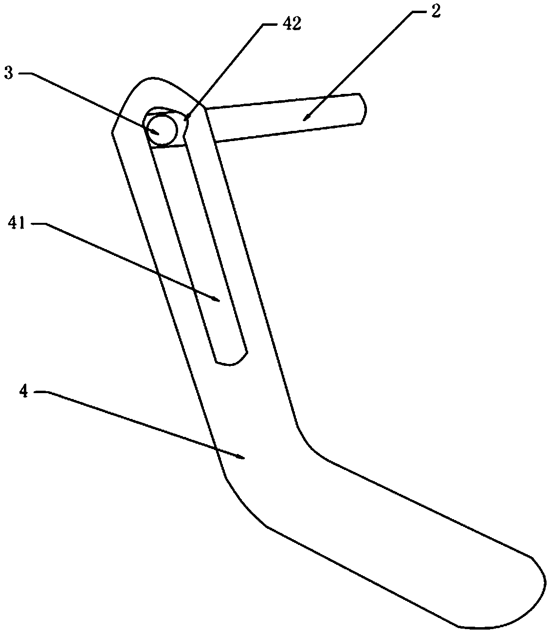 Automotive air conditioner air door device