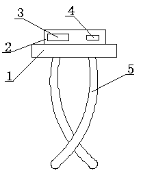 Stirring device with hydraulic pump