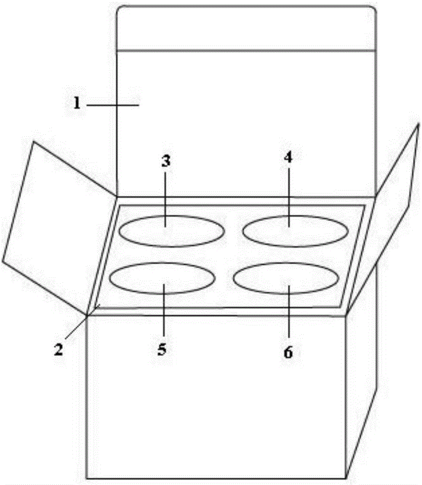 Genetic diagnosis kit and use method thereof