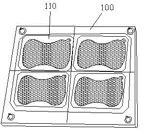 Silica gel brush and manufacturing method thereof