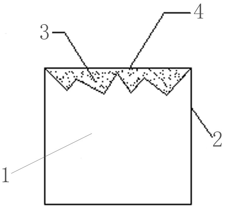 Concrete structure repairing construction method