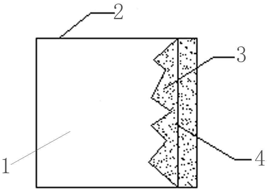 Concrete structure repairing construction method