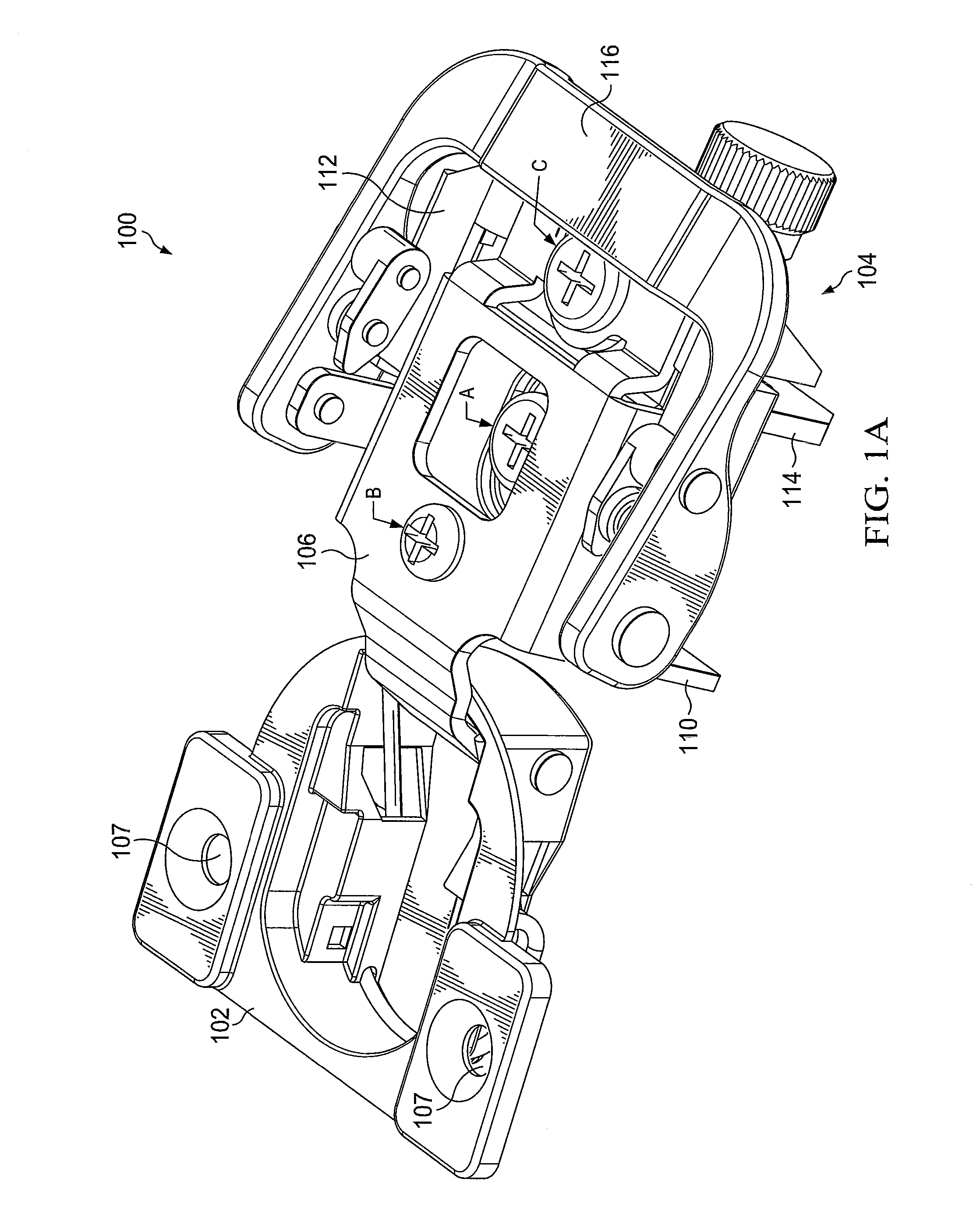 Removable compact hinge and method of use