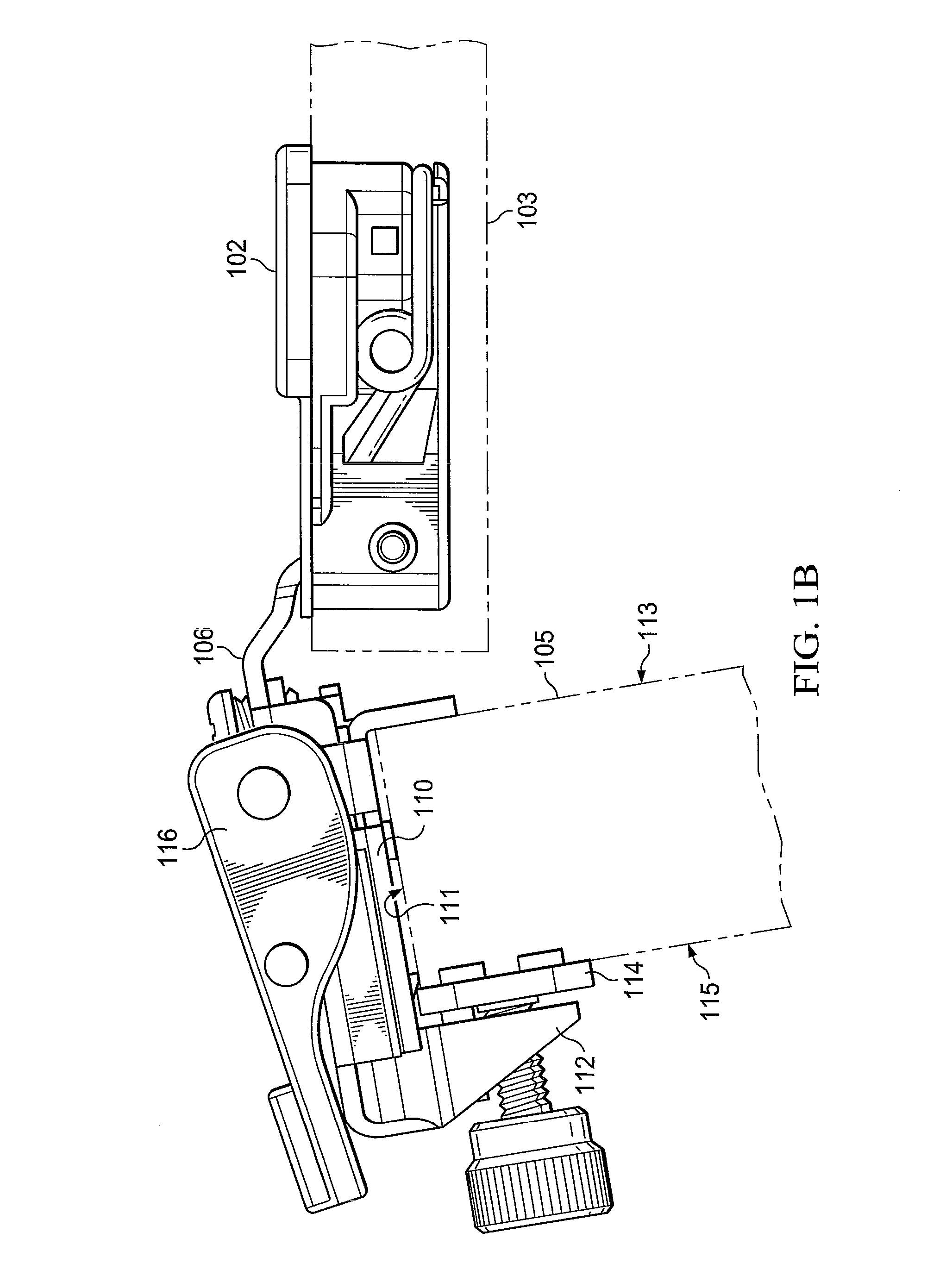 Removable compact hinge and method of use
